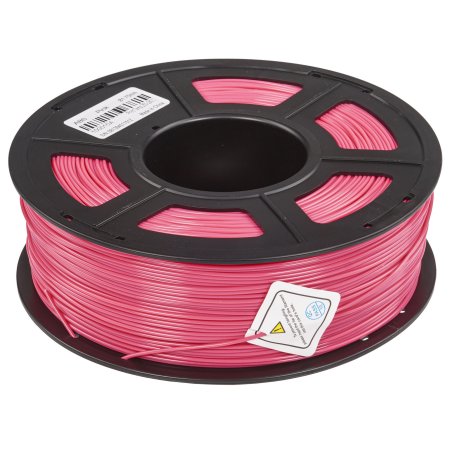 Филамент NVPrint ABS Pink для 3D печати диаметр 1.75мм длина 330 метров масса 1 кг