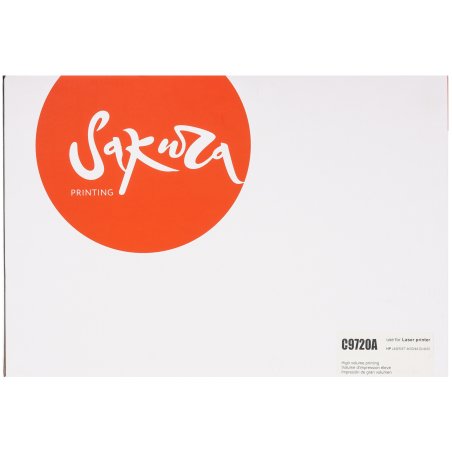 Картридж Sakura C9720A для HP 4650/4650dn/4650dtn/4650hdn/4650n, черный, 9000 к.