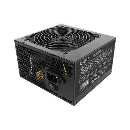 Блок питания CBR PSU-ATX500-12EC, 500Вт, 120мм, черный