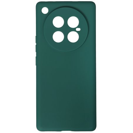 Чехол (клип-кейс) BoraSCO для Infinix Zero 40 5G Silicone Case зеленый опал (73738)