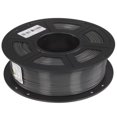 Филамент NVPrint PETG Grey для 3D печати диаметр 1.75мм длина 330 метров масса 1 кг