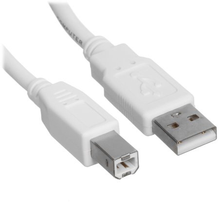 Кабель AM/BM USB2.0 1.8м TELECOM, TC6900-1.8M