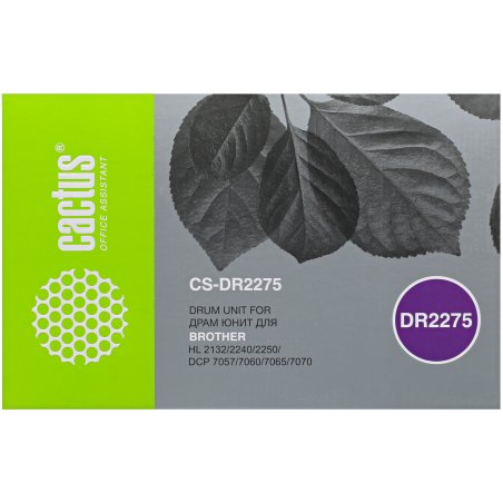 Фотобарабан Cactus CS-DR2275 для Brother HL 2132/2240/2250;DCP 7057/7060 12 000стр.