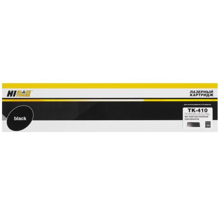 Картридж для Kyocera KM-1620/1650/2020/2035/2050 (Hi-Black) NEW TK-410, 15К
