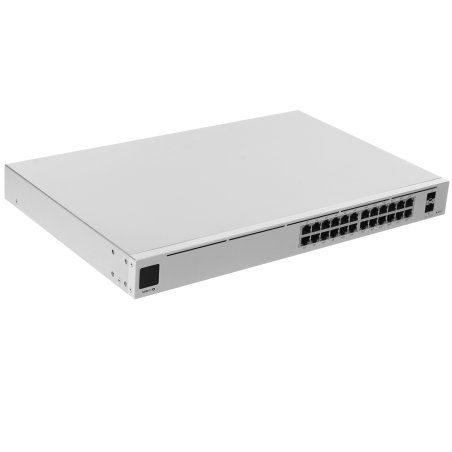 Коммутатор 24PORT 1000M 2SFP POE USW-PRO-24-POE Ubiquiti