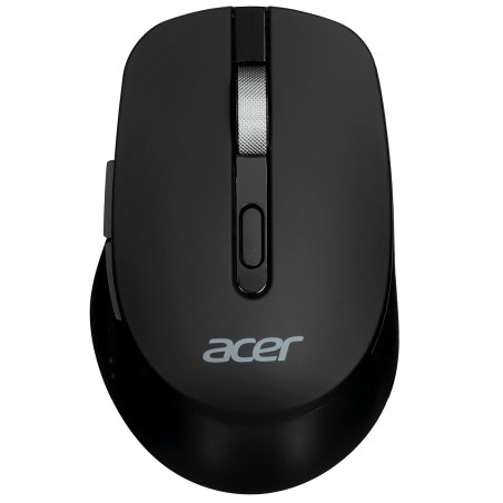 Мышь беспроводная Acer OMR310 черный, 1600 dpi, радиоканал, Bluetooth, USB, кнопки - 7