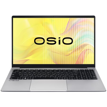 Ноутбук Osio FocusLine F150a-010 Ryzen 5 5500U 16Gb SSD 512Gb AMD Radeon 15.6" IPS FHD (1920x1080) noOS grey WiFi BT Cam 6000mAh