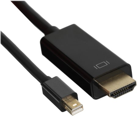 Кабель-переходник Mini DP M to HDMI M 1,5 м VCOM (CG695)