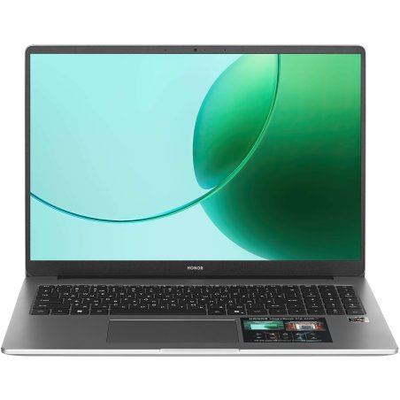 Ноутбук HONOR MagicBook X16 серый AMD Ryzen 5 6600H/16Gb/SSD 512Gb/16"/IPS/WUXGA/1920x1200/60Hz/Win 11