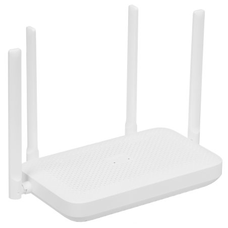 Роутер Wi-Fi Xiaomi Mi Router AX1500 RD12, 2.4/ 5 ГГц, до 1.5 Gbит/с, LAN 3x1 Gbит/с, WAN 1x1 Gbит/с