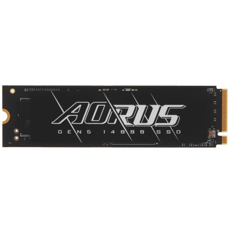 Накопитель SSD Gigabyte AORUS Gen5 14000 AG514K1Tb, 1Tb M.2 2280 PCI-Express 5.0x4, NVMe 2.0, 3D TLC NAND, Phison PS5026-E26, TbW 700
