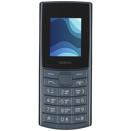 Мобильный телефон Nokia 110 4G TA-1543 DS 48Mb синий