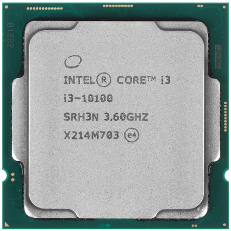 Процессор Intel Core i3-10100 Soc-1200 3.6GHz OEM