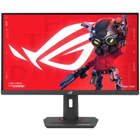 Монитор 27" Asus ROG Strix XG27ACMS IPS 2560x1440, 320 Гц, 1 мс, 16:9, 350 кд/м², HDMI 2.1, DP 1.4, USB-C, 3.5 Jack, HDR10, FreeSync Premium, G-Sync Compatible, черный