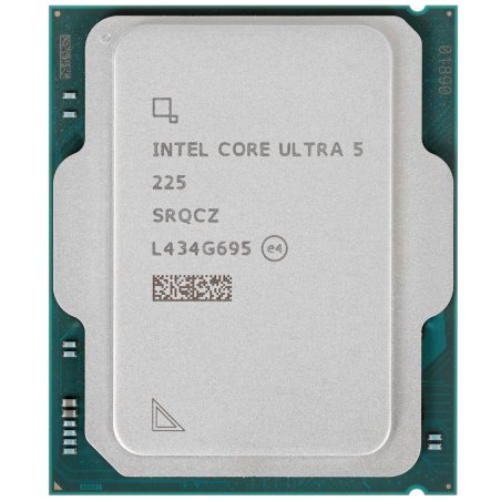 Процессор Intel Core Ultra 5 225 OEM AT8076806415 S1851, 3.3-4.9GHz, 6P+8E cores/14 threads, 22Mb+20Mb, 65-121W, Intel Xe Graphics, AI Boost, GNA