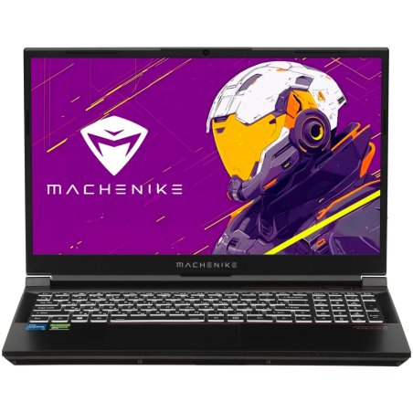 Ноутбук Machenike S15 Quazar S/15.6"/IPS/Intel Core i5 12450H/16Gb/512Gb SSD/NVIDIA GeForce RTX 3050/Без ОС/черный/2.2kg