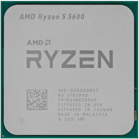 Процессор AMD Ryzen 5 5600 Soc-AM4 3.5GHz OEM