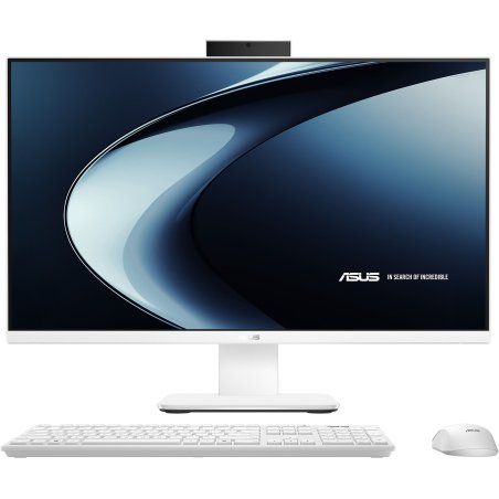 Моноблок Asus V470VAK-WPE0330 27" Full HD i5 13420H (2.1) 16Gb SSD 512Gb UHDG CR без ОС GbitEth WiFi BT 120W клавиатура мышь Cam белый 1920x1080