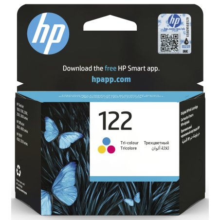 Картридж струйный HP 122 CH562HE многоцветный для HP DJ 1050A/2050A/3000 (100 стр.)