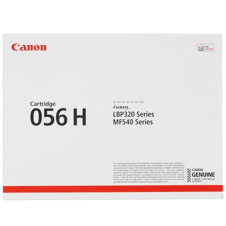 Картридж лазерный Canon 056 H черный (21 000 стр.) для Canon MF543x/MF542x