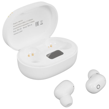 Наушники HARPER HB-534 bee (белый)