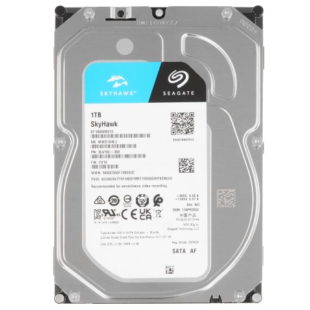 Жесткий диск Seagate 1Tb Video Skyhawk (5400rpm) 256Mb 3.5" SATA-III