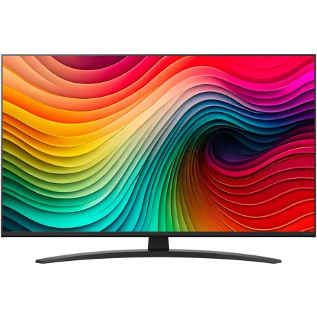 Телевизор LG 43" 43NANO81A6A черный Direct LED 4K UHD 60Hz webOS