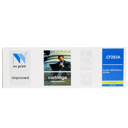 Картридж лазерный NVPrint совместимый HP CF283A для LJ M125/125FW/125A/M126/M126A/M127/M127FW/FN,M201/M22 (1500k)