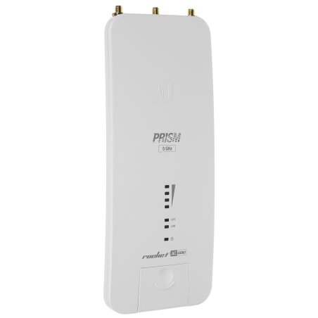 Точка доступа Ubiquiti RP-5AC-Gen2 Rocket 5AC PRISM Gen 2 Радиоустройство 5 ГГц, PtMP/PtP, airMAX ac, 2x RP-SMA, фильтры airPrism, GPS Sync
