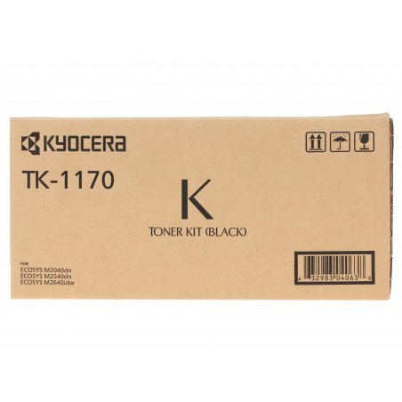 Картридж лазерный Kyocera TK-1170 (1T02S50NL0) черный для M2040dn/M2540dn/M2640idw 7200 стр.