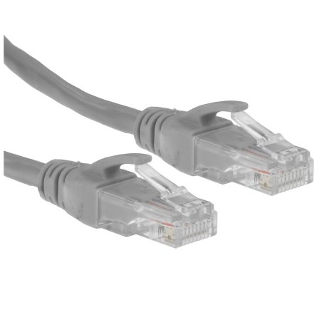 Патч-корд ExeGate UTP-RJ45-RJ45-5e-CU-15M-GY, UTP, cat.5e, 15м, медь, серый