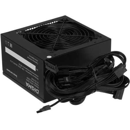 Блок питания Digma DPSU-400W, 400Вт, 120мм, черный