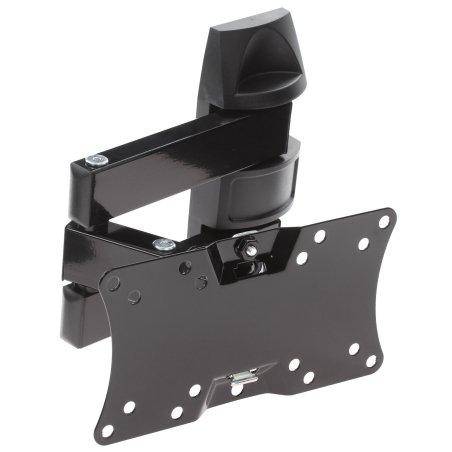 Кронштейн для телевизора Holder LCDS-5065 черный 19"-32" макс.30кг настенный поворот и наклон