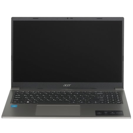 Ноутбук Acer Aspire Lite AL15-33P-C7Z4 Intel Processor N150/8Gb/SSD 512Gb/15.6"/IPS/FHD/60Hz/NoOS/Iron (NX.D2FCD.002)
