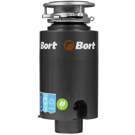 Измельчитель пищевых отходов Bort TITAN 4000 390 Вт; 4,2 кг/мин; 2800 об/мин; 1200 мл; Металл ; набор аксессуаров 4 шт [91275769]