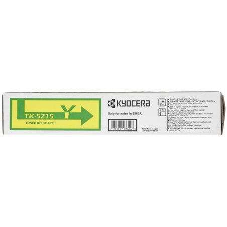 Картридж лазерный Kyocera TK-5215Y (1T02R6ANL0) желтый для TASKalfa 406ci 15000 стр.