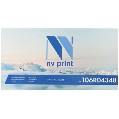 Картридж лазерный NVPrint совместимый NV-106R04348 для Xerox 205/210/215 (3000k)