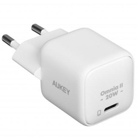 Сетевое зарядное устройство Aukey Omnia2 20W белый