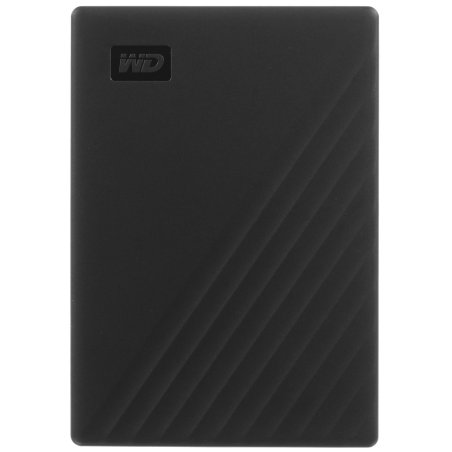 Внешний HDD 2.5" Western Digital My Passport, 4TB, USB 3.2 Gen 1 Type-A, 5400 rpm, черный