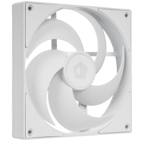 Вентилятор ID-COOLING ICEFAN 240 ARGb SNOW белый 120мм 2000rpm 31db 4-pin