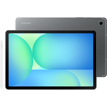 Планшет Samsung Galaxy Tab S10 FE 1580 (2.9) 8C RAM12Gb ROM256Gb 10.9" TFT 2304x1440 Android 15 серый 13Mpix 12Mpix BT WiFi microSD 1Tb 8000mAh