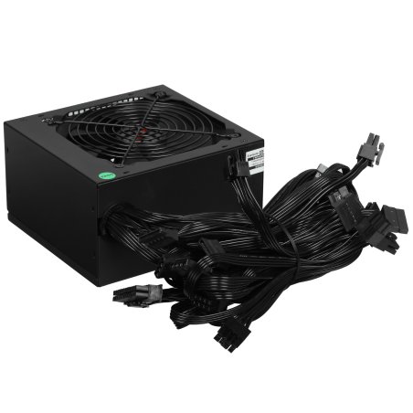 Блок питания ExeGate 1200PPH-OEM (EX292158RUS-OEM), 1200Вт, 80 PLUS Bronze, 120мм, черный