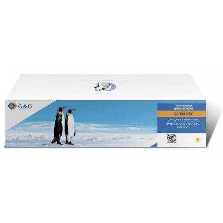 Картридж лазерный G&G GG-TK8115Y желтый (6000стр.) для Kyocera Mita Ecosys M8124cidn/M8130cidn