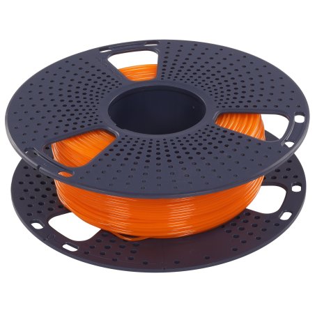 Филамент NVPrint TPU Trans. Orange для 3D печати диаметр 1.75мм длина 165 метров масса 0,5 кг