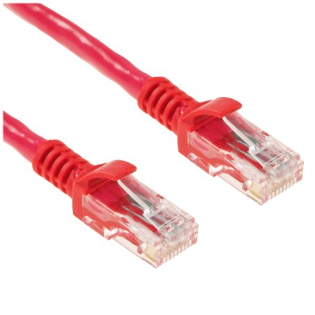 Патч-корд UTP Cablexpert кат.6, 1м, литой, многожильный, красный