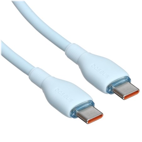 Baseus Pudding Series Fast Charging Cable Type-C to Type-C 100W 2m Galaxy Blue