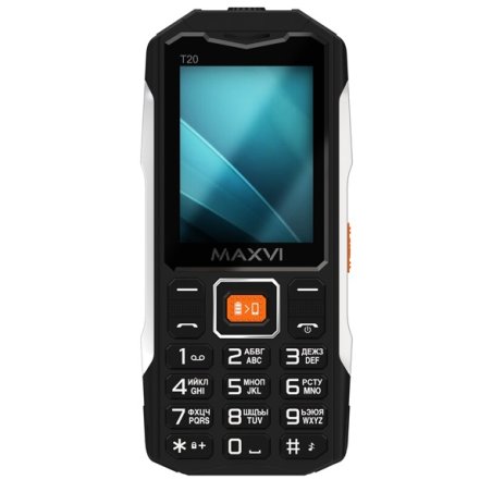 Мобильный телефон Maxvi T20 черный