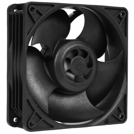 Вентилятор для корпуса Arctic S12038-8K черный, 120 мм, 8000 об/мин, 4 pin