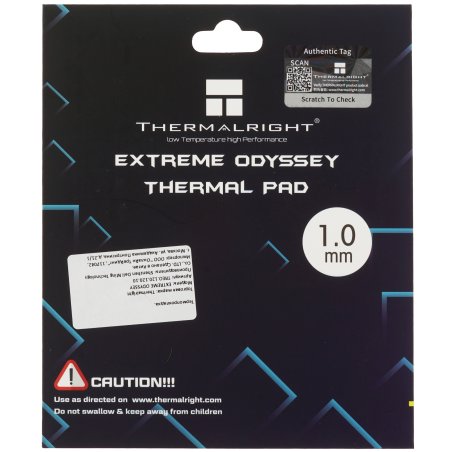 Термопрокладка Thermalright EXTREME ODYSSEY 120x120x2.5 мм