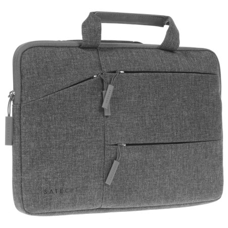 Сумка для ноутбука Satechi ST-LTB13 Water-Resistant Laptop Carrying Case для ноутбуков до 13" дюймов. Материал нейлон. серый.